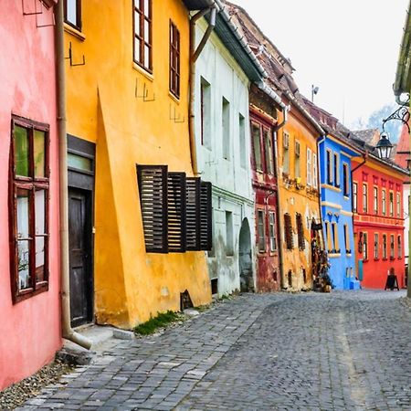 Kolibri Pension Sighisoara Bagian luar foto