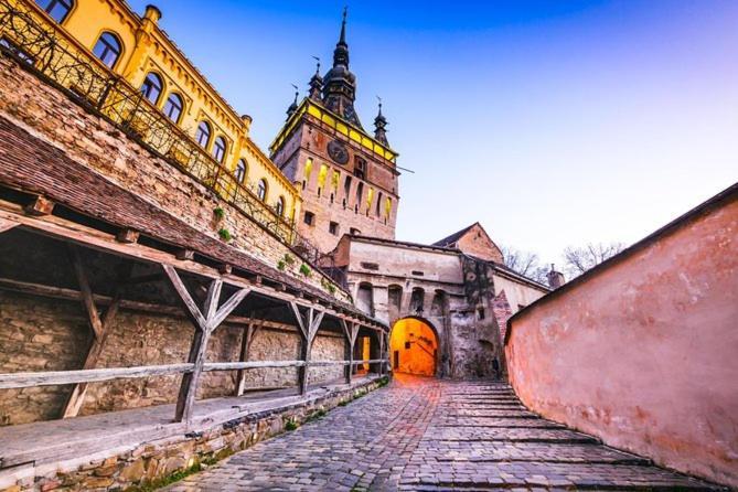 Kolibri Pension Sighisoara Bagian luar foto